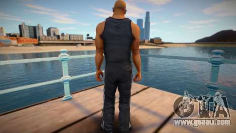 CJ 2015 skin: Parkour style for GTA San Andreas