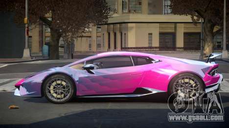 Lamborghini Huracan BS-Z S7 for GTA 4