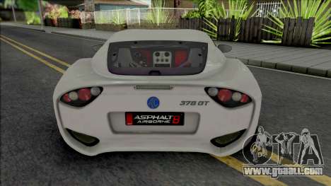 AC 378 GT Zagato [VehFuncs] for GTA San Andreas