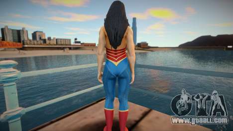 Wonder Woman skin for GTA San Andreas