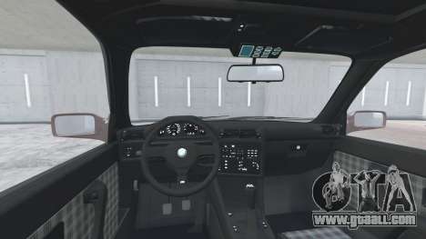 BMW M3 (E30) 1991〡add-on v1.3
