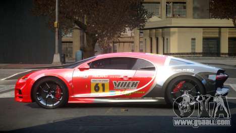 Bugatti Chiron GS Sport S4 for GTA 4