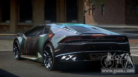 Lamborghini Huracan GST S1 for GTA 4