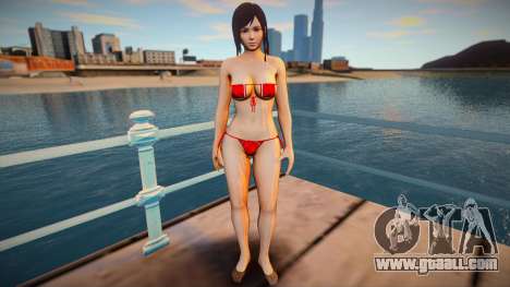 Kokoro Loquat Bikini for GTA San Andreas