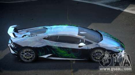 Lamborghini Huracan BS-Z S10 for GTA 4