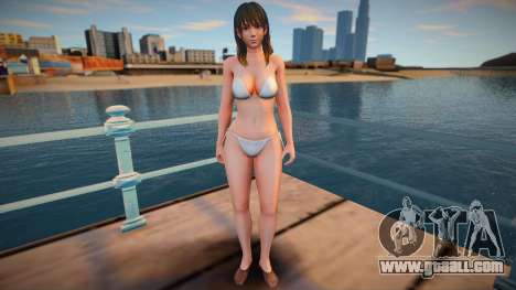 Nanami Bikini for GTA San Andreas