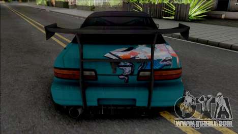 Nissan Silvia S13 Rocket Bunny Alep Garage for GTA San Andreas