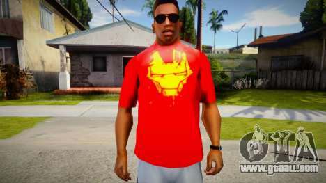 New T-Shirt - tshirtzipcrm for GTA San Andreas