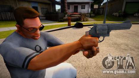 RE2: Remake - Brian Irons S&W 329PD for GTA San Andreas
