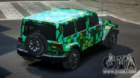 Jeep Wrangler PSI-U S7 for GTA 4