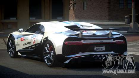 Bugatti Chiron GS Sport S8 for GTA 4