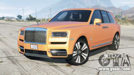 Rolls-Royce Cullinan 2018 v3.0