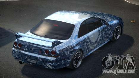 Nissan Skyline R33 US S7 for GTA 4