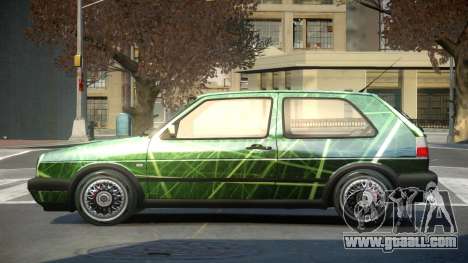 Volkswagen Golf SP-U S7 for GTA 4