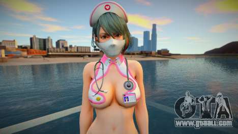 Tamaki Nurse for GTA San Andreas