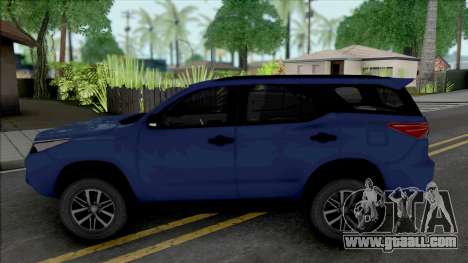 Toyota Fortuner [HQ] for GTA San Andreas