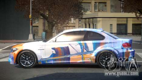 BMW 1M E82 SP Drift S2 for GTA 4