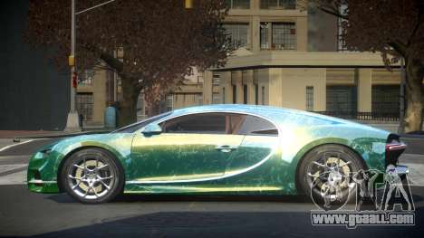 Bugatti Chiron BS-R S2 for GTA 4