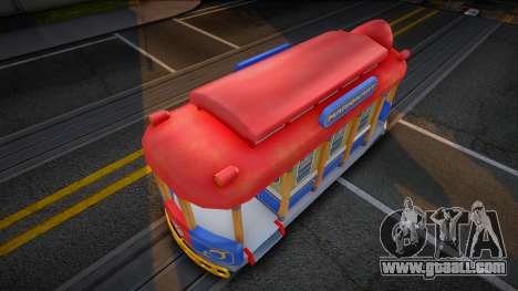 Mario Kart 8 Tram M for GTA San Andreas