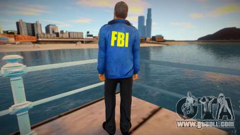 FBI (good textures) for GTA San Andreas