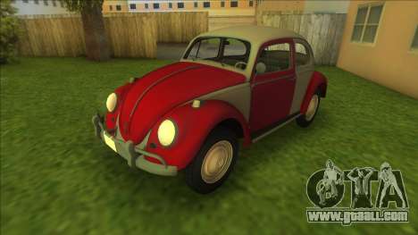 Volkswagen Beetle 1967 for GTA Vice City