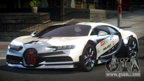 Bugatti Chiron GS Sport S8 for GTA 4