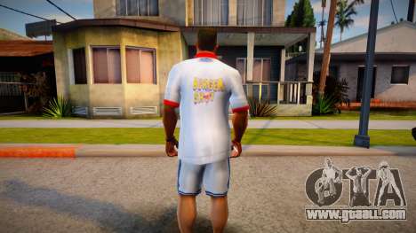 Burger Shot Shirt for GTA San Andreas