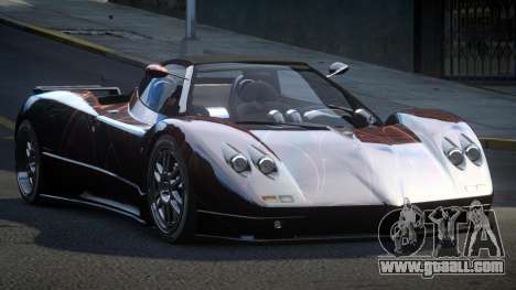 Pagani Zonda BS-S S6 for GTA 4
