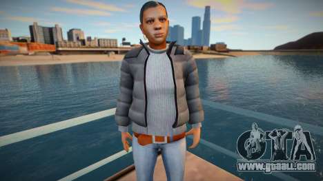 The Girl in the Jacket for GTA San Andreas