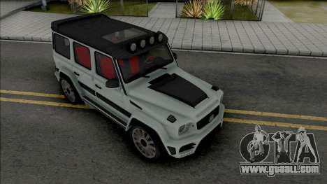 Mercedes-AMG G63 Mansory Gronos for GTA San Andreas