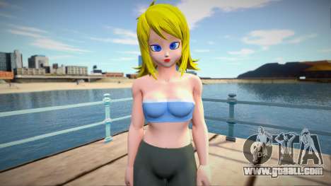 Girl From Dragon Ball Xenoverse 2 for GTA San Andreas