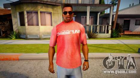 New T-Shirt - tshirtproblk for GTA San Andreas