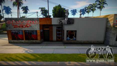 New Binko (Dirty shop) for GTA San Andreas