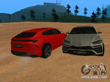 Lamborghini Urus SV for GTA San Andreas