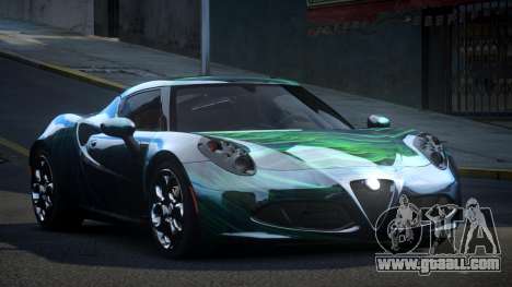 Alfa Romeo 4C U-Style S9 for GTA 4