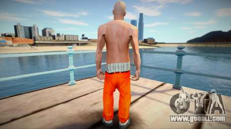 Latinos in prison clothes for GTA San Andreas