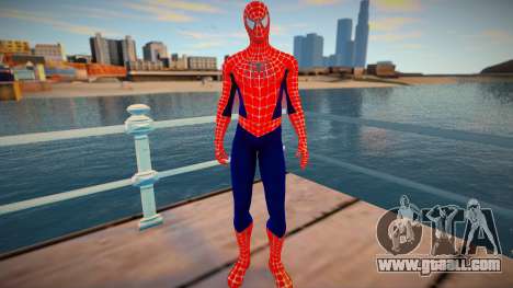 Spiderman 2007 (Red) for GTA San Andreas