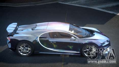 Bugatti Chiron BS-R S7 for GTA 4