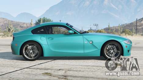 BMW Z4 M coupe (E86) 2006〡add-on v2.0