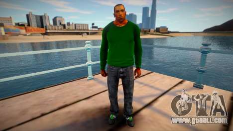 CJ 2015: Skin preview (Grove Style) for GTA San Andreas