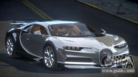 Bugatti Chiron BS-R for GTA 4