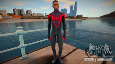 Miles Morales - Classic Suit v2 for GTA San Andreas
