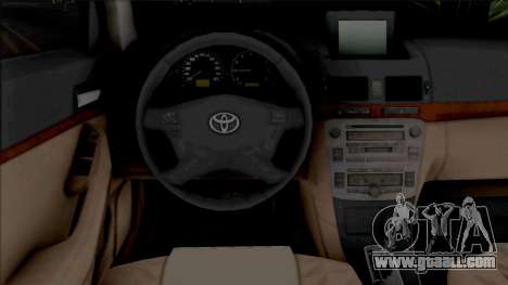 Toyota Avensis [IVF] for GTA San Andreas
