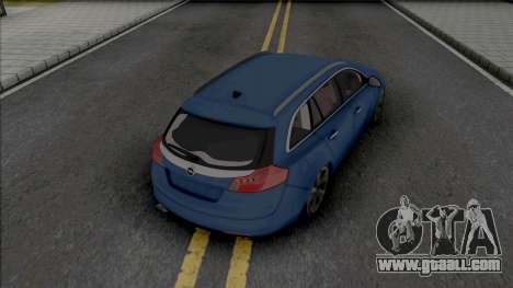 Opel Insignia Wagon Blue for GTA San Andreas