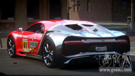 Bugatti Chiron GS Sport S4 for GTA 4