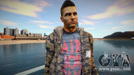 Giroud for GTA San Andreas