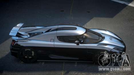 Koenigsegg Agera US for GTA 4