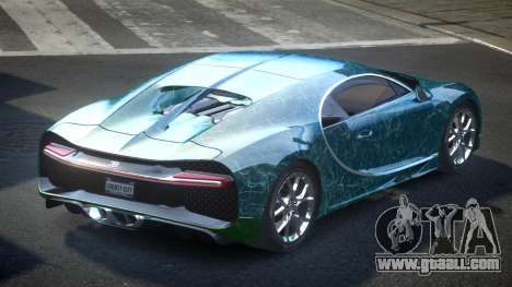 Bugatti Chiron BS-R S2 for GTA 4