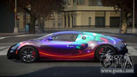 Bugatti Veyron PSI-R S9 for GTA 4
