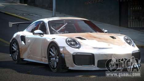 Porsche 911 GS GT2 S8 for GTA 4